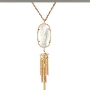 Kendra Scott Gold Rayne Necklace ~Length:
